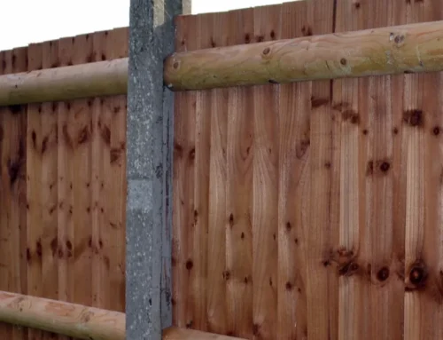 Fencing on Clay Soil and Keeping Posts Firm Through a Wet Winter
