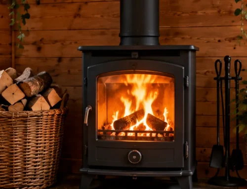 Logs for a Garden Room Stove, Shepherd’s Hut or Summerhouse