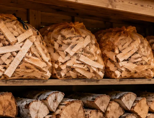 Storing Kindling So It Is Dry When You Need It