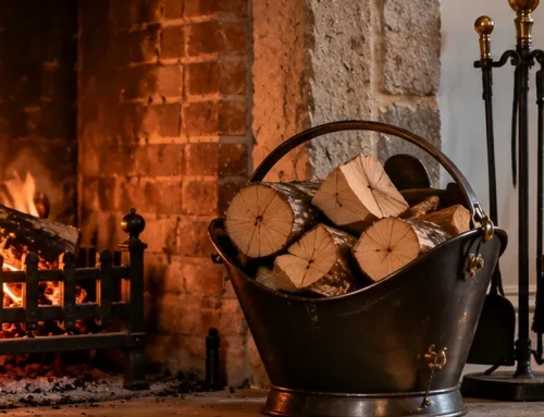 Why Logs Spit and Crackle and When It Is a Warning Sign